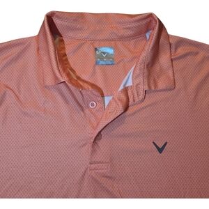Calloway Men's Golf Polo, Opti-dri, Moisture-Wicking, Size: XL